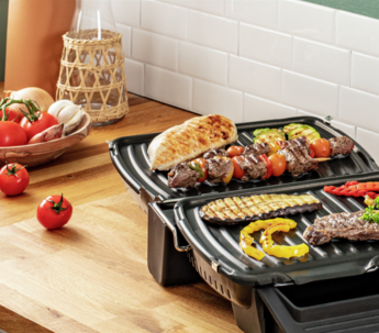 Tefal Ultra Compact Health Grill Comfort 2000w