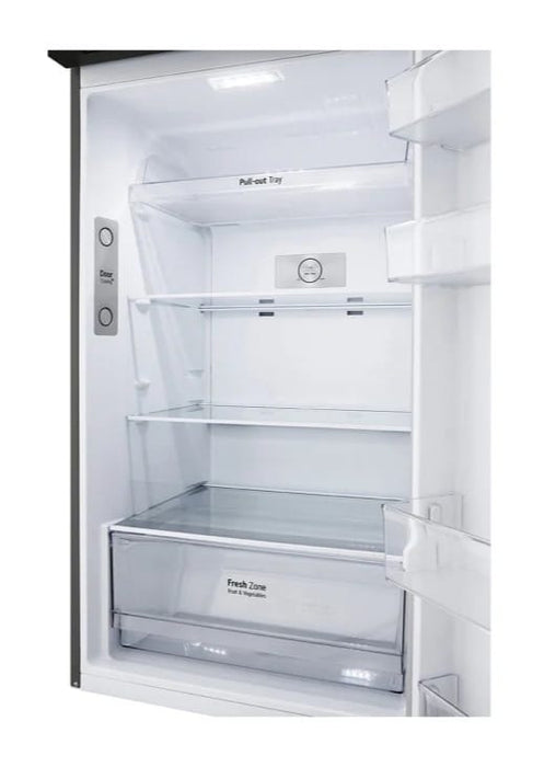 LG  Refrigerator White Smart Inverter Compressor - 19Cf