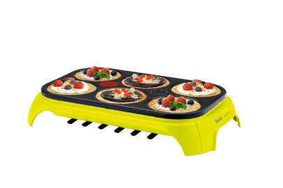Tefal Colormania Crepe 1000w
