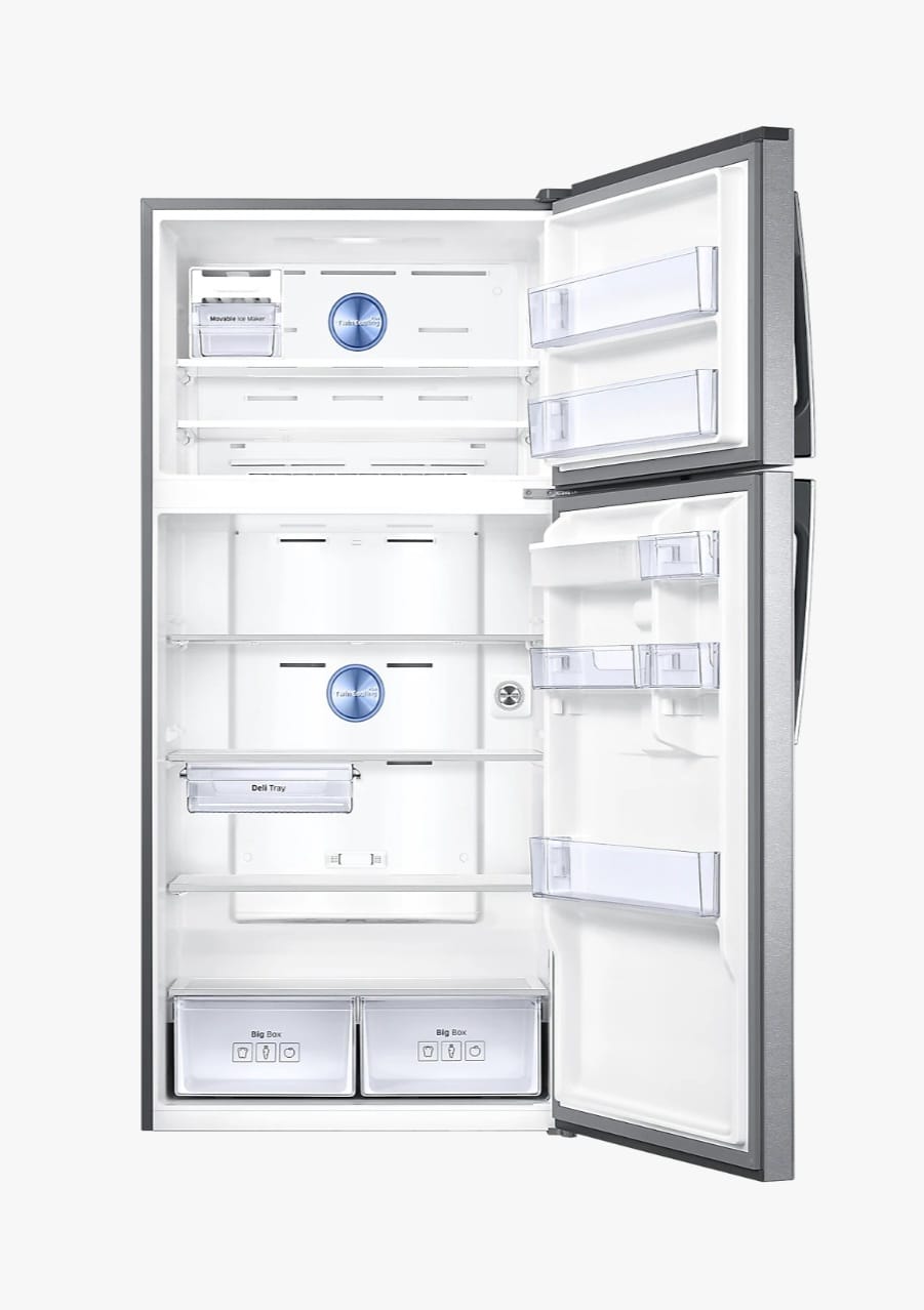 Samsung Refrigerator Top Mounted Freezer With Water Dispenser , Inverter, RT62K7160SL/LV