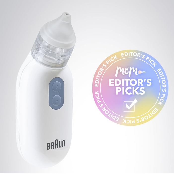 Braun Electric Nasal Aspirator for Newborns Babies & Toddlers