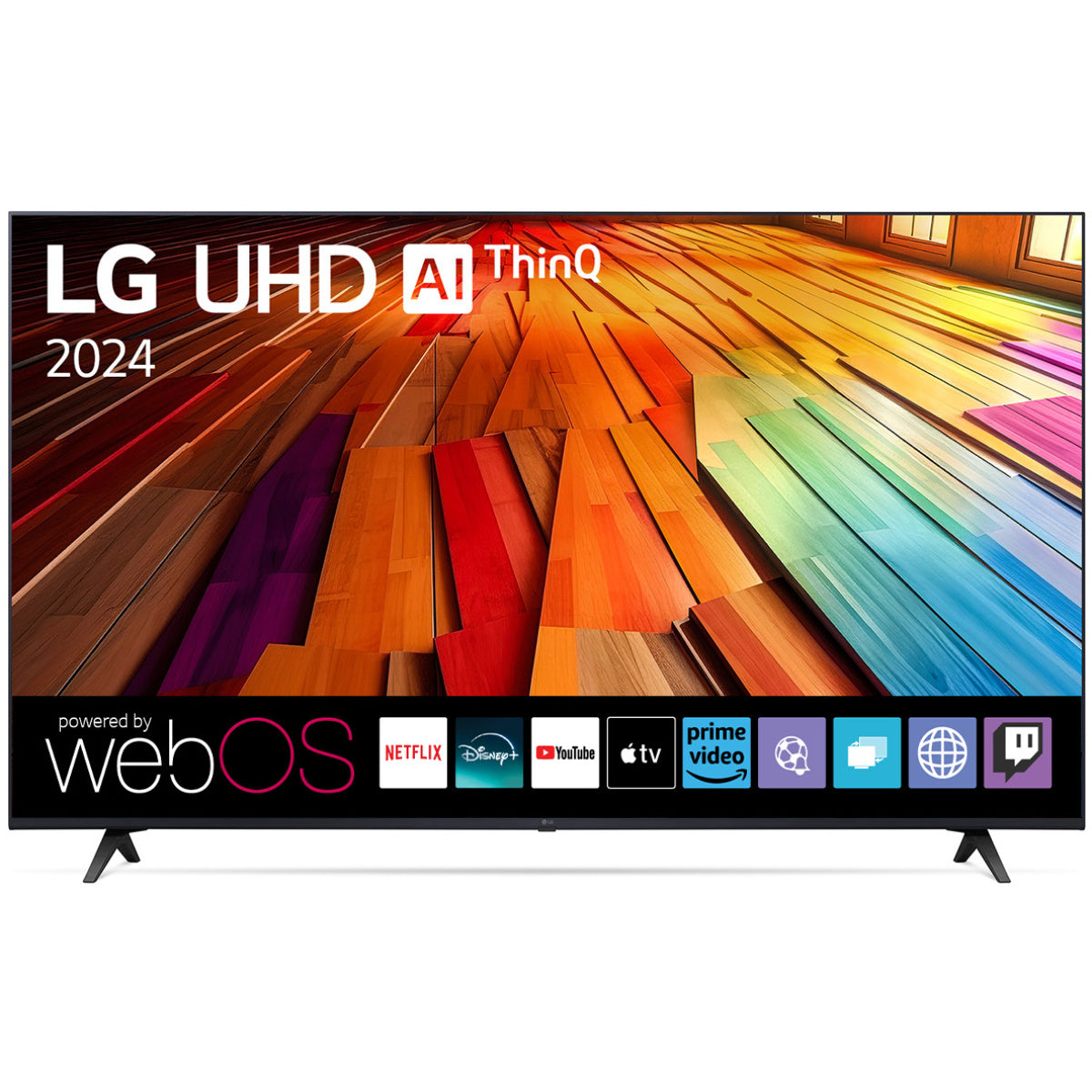 LG 50 Inch Smart 4K UHD 50UT80006LB
