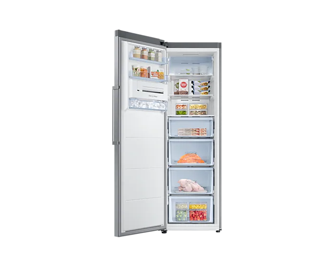 Samsung Freezer One Door Silver - 315L