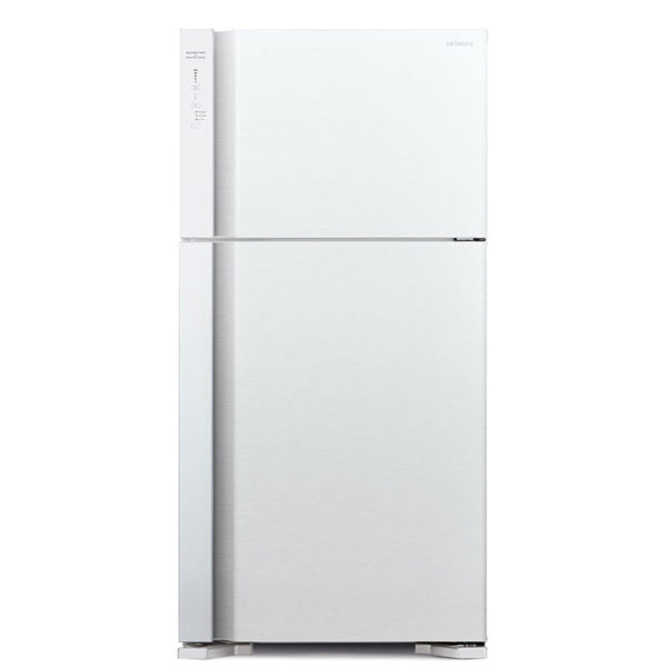 Hitachi Refrigerator, 760L Net Capacity, Glass White