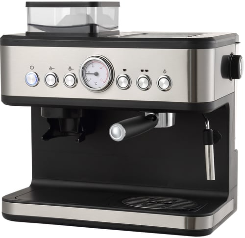 Queen Chef Espresso coffee maker and Grinder QC-CMG1501