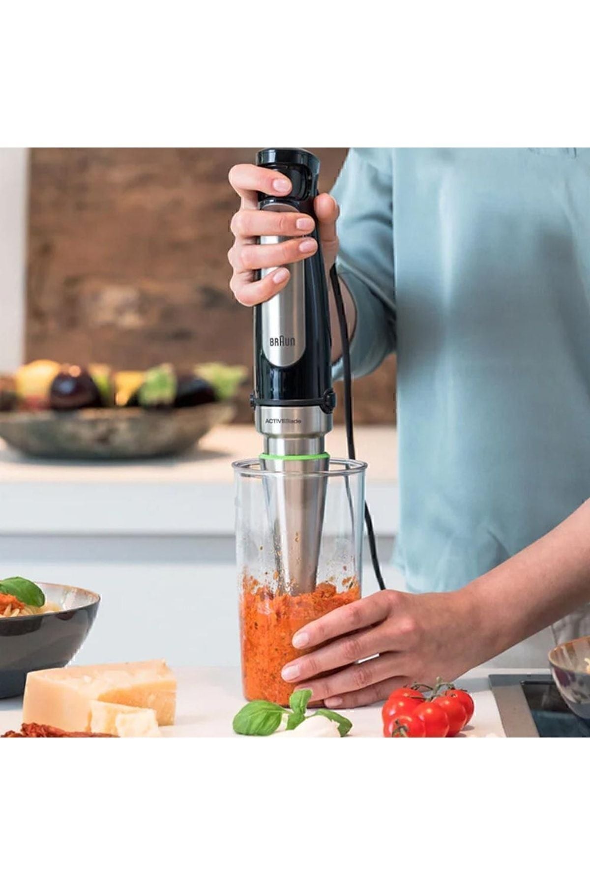 Braun, MultiQuick 7 Hand Blender, 350ML, MQ7025X