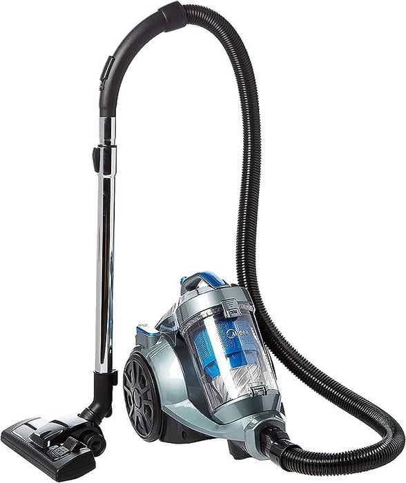Midea Bagless Canister Vacuum Cleaner, Power 2200W