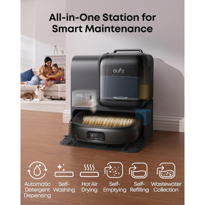 Robot Vacuum Omni E28