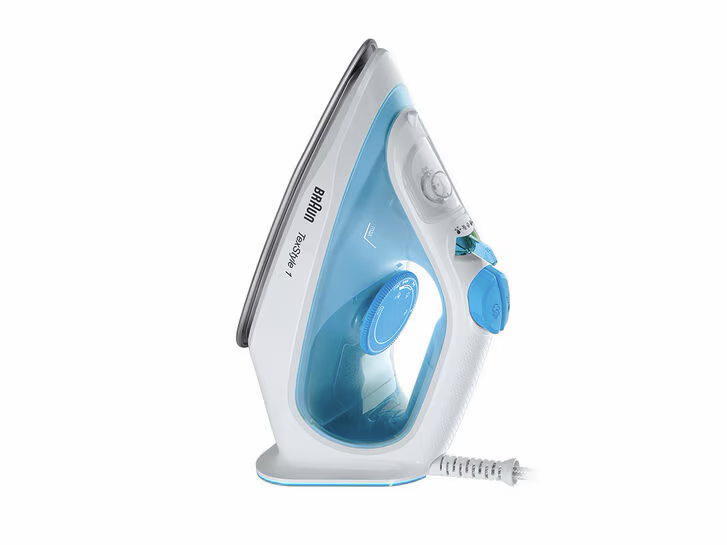 Braun TexStyle 1 Steam Iron - Blue/white - 2000w