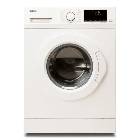 Galanz 8kg 1400rpm Freestanding Washing Machine - White