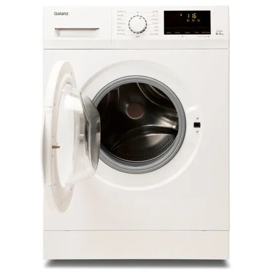 Galanz 8kg 1400rpm Freestanding Washing Machine - White