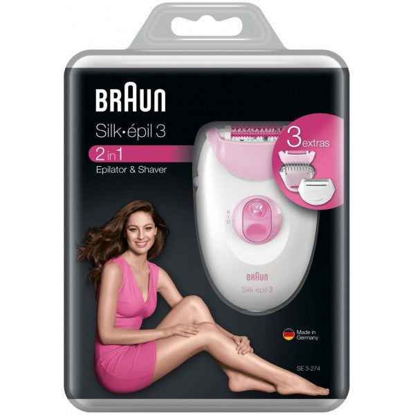 Braun Silk-Epil 3 Epilator