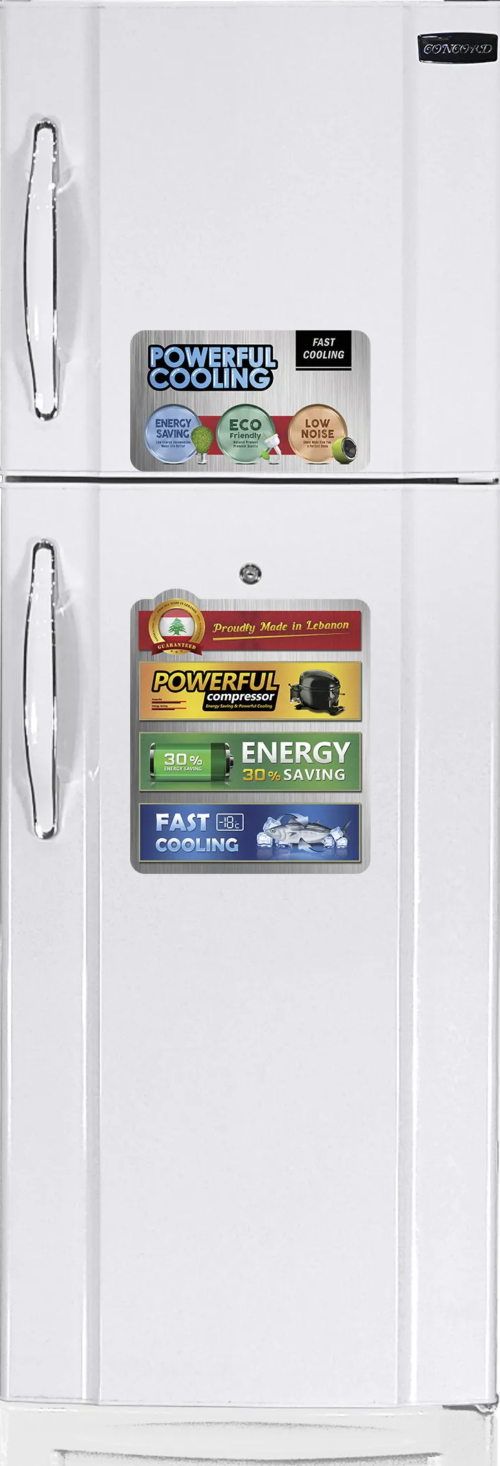 Concord Refrigerator , Stainless