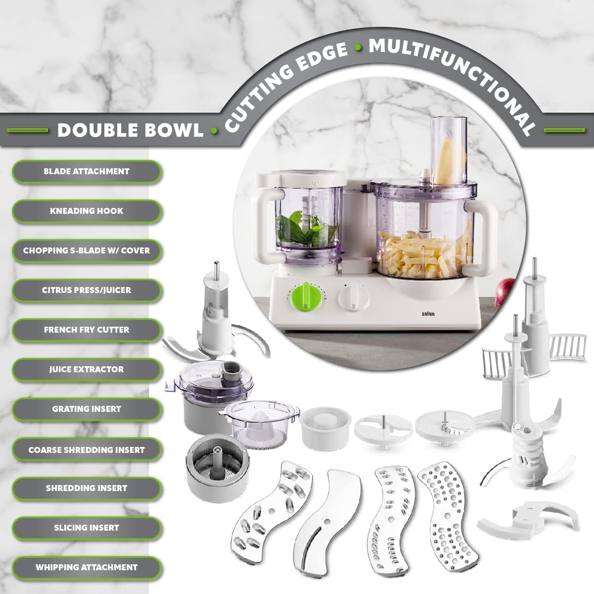 Braun TributeCollection Food processor