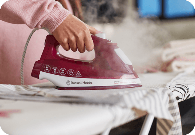 Russell Hobbs Steam Iron Bright 2400w