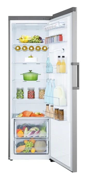 LG  Only Refrigerator One Door Silver Smart Inverter - GC-F411ELDM