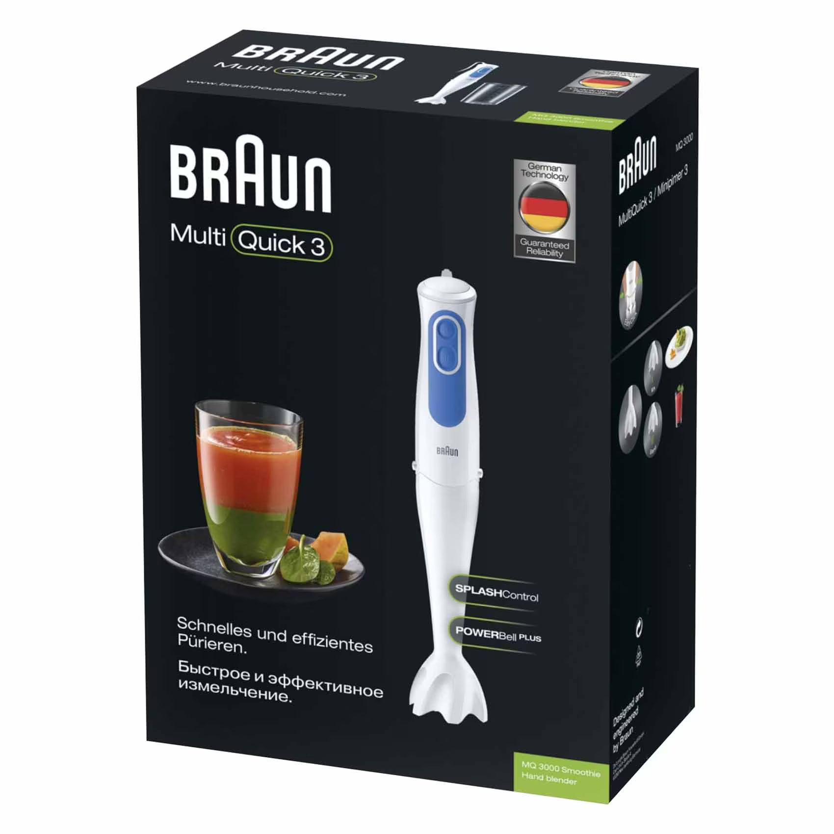 Braun Minipimer 3 Smoothie Hand Mixer 700w