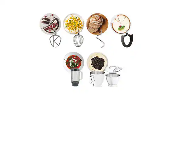 Kenwood Titanium Chef Baker XL Silver