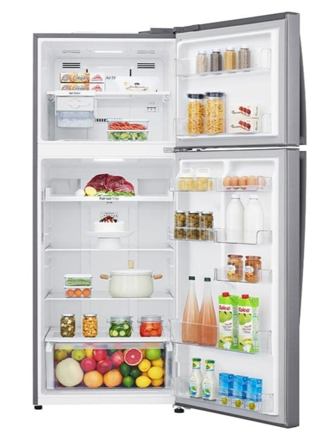 LG Fridge GR-C639HLCL Platinum Silver