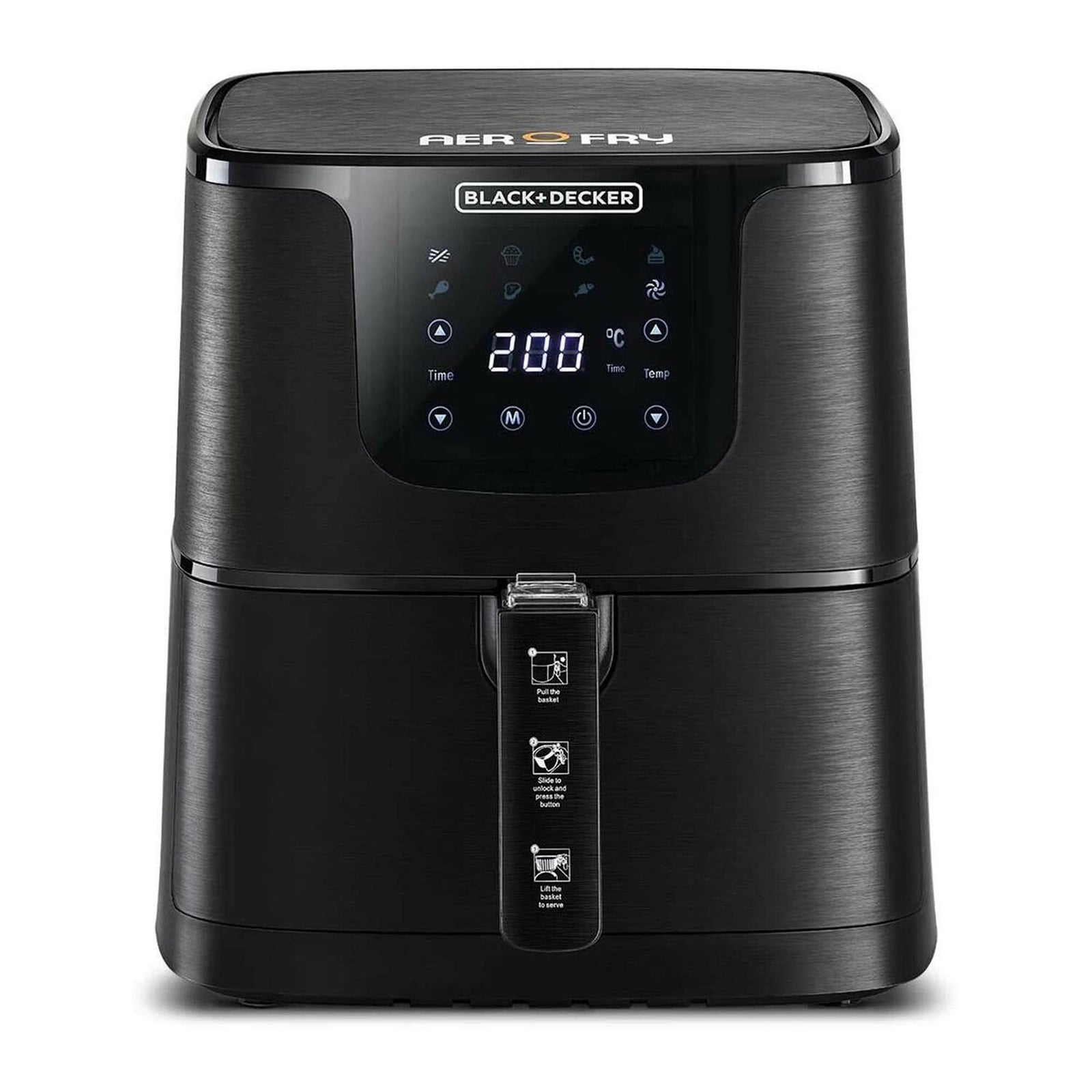 Black & Decker Digital XL Air Fryer, 5.8 Liters | AF700-B5