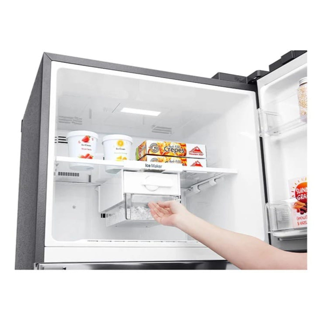 LG Fridge GR-C639HLCL Platinum Silver