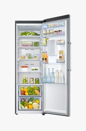 Samsung One Door Refrigerator Silver Inverter