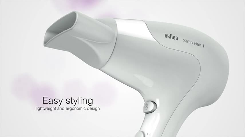 Braun Satin Hair 1 PowerPerfection Dryer HD180, Styling Nozzle