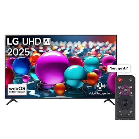 LG 55UA85006LA HDR10 UHD 4K AI Smart TV, 55 Inch Size
