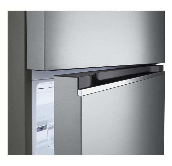 LG  Refrigerator Silver Smart Inverter Compressor- 19Cf