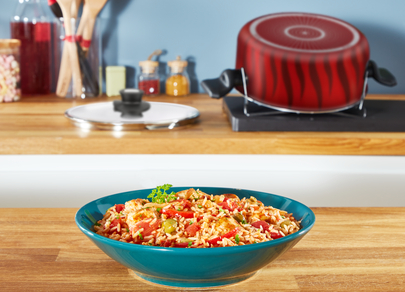 Tefal Tempo Flamme Stewpots 8 Pcs Set