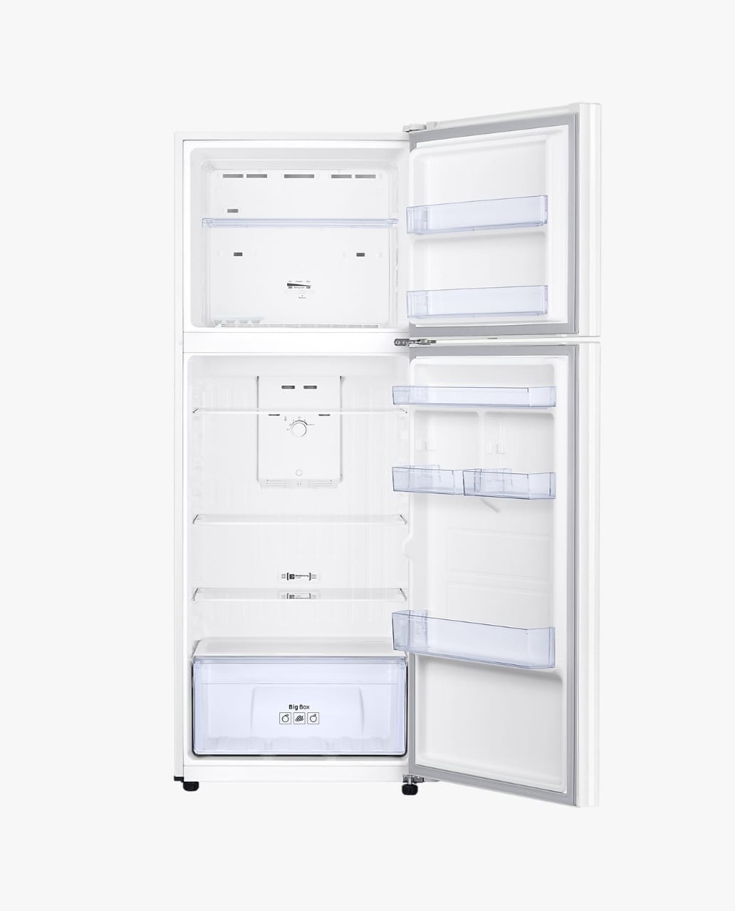 Samsung White Refrigerator Top Mounted Digital Inverter- 385L