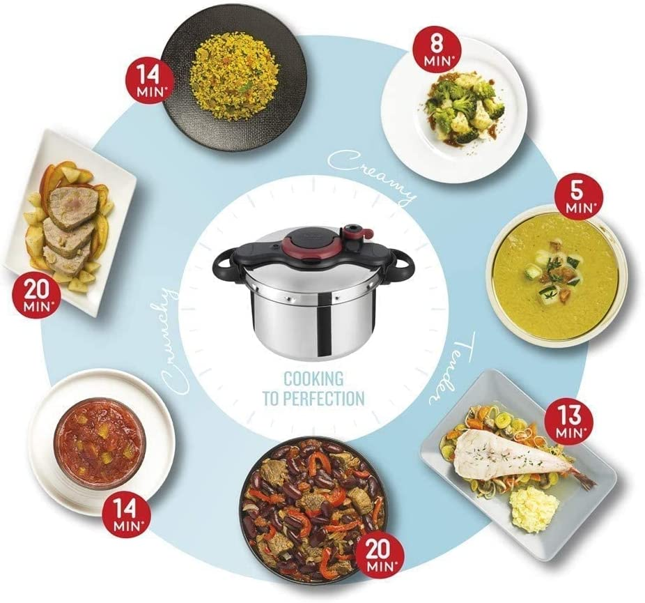 Tefal Pressure Cooker Clipsominut Easy 9L