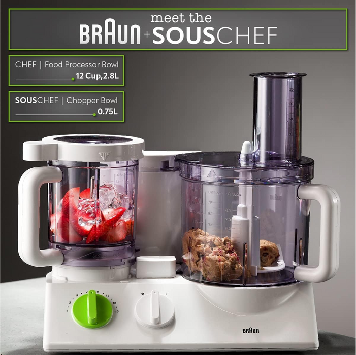 Braun TributeCollection Food processor