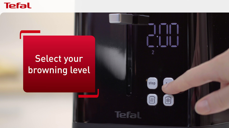 Tefal Smartn'Light Digital Toaster 720-850w