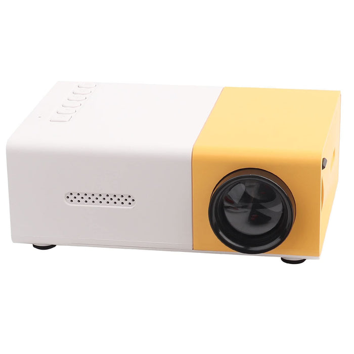 Mini Portable Pocket Projector Home Theater Support 1080P