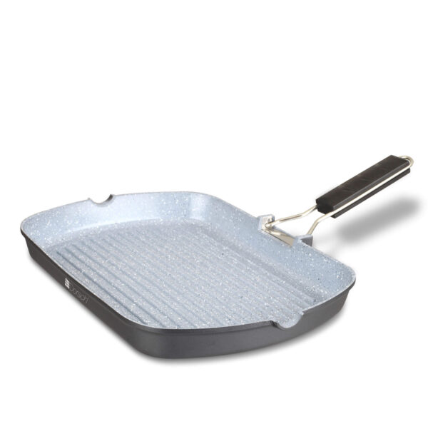 Dorsch Stick Grill Pan With Foldable Handle 34cm