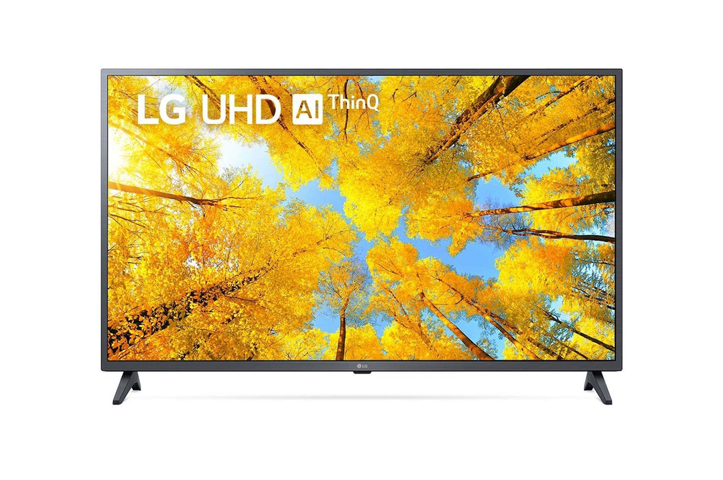 LG  Uhd 4K Tv Uq7500 Series 4K Active Hdr Webos Smart Thinq Ai- 43Inch