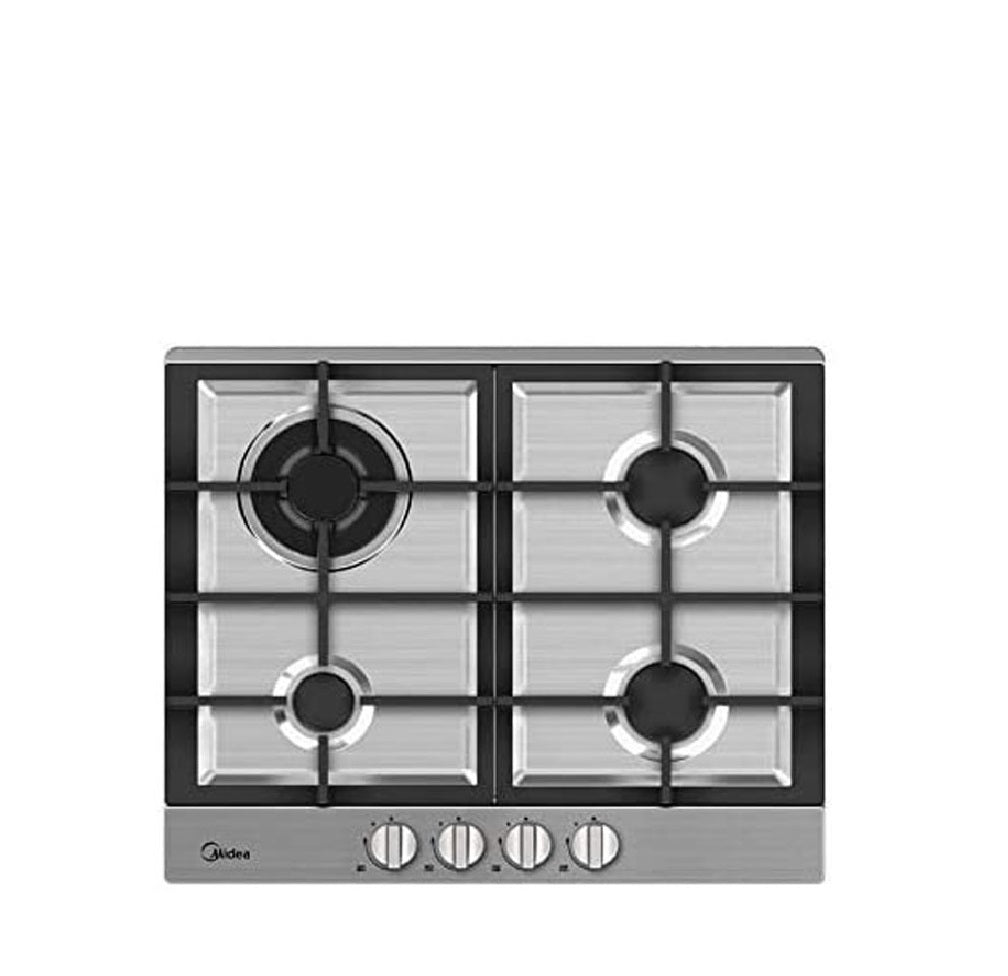 Midea Gas Built-in , Size 60 cm , 4 Burners