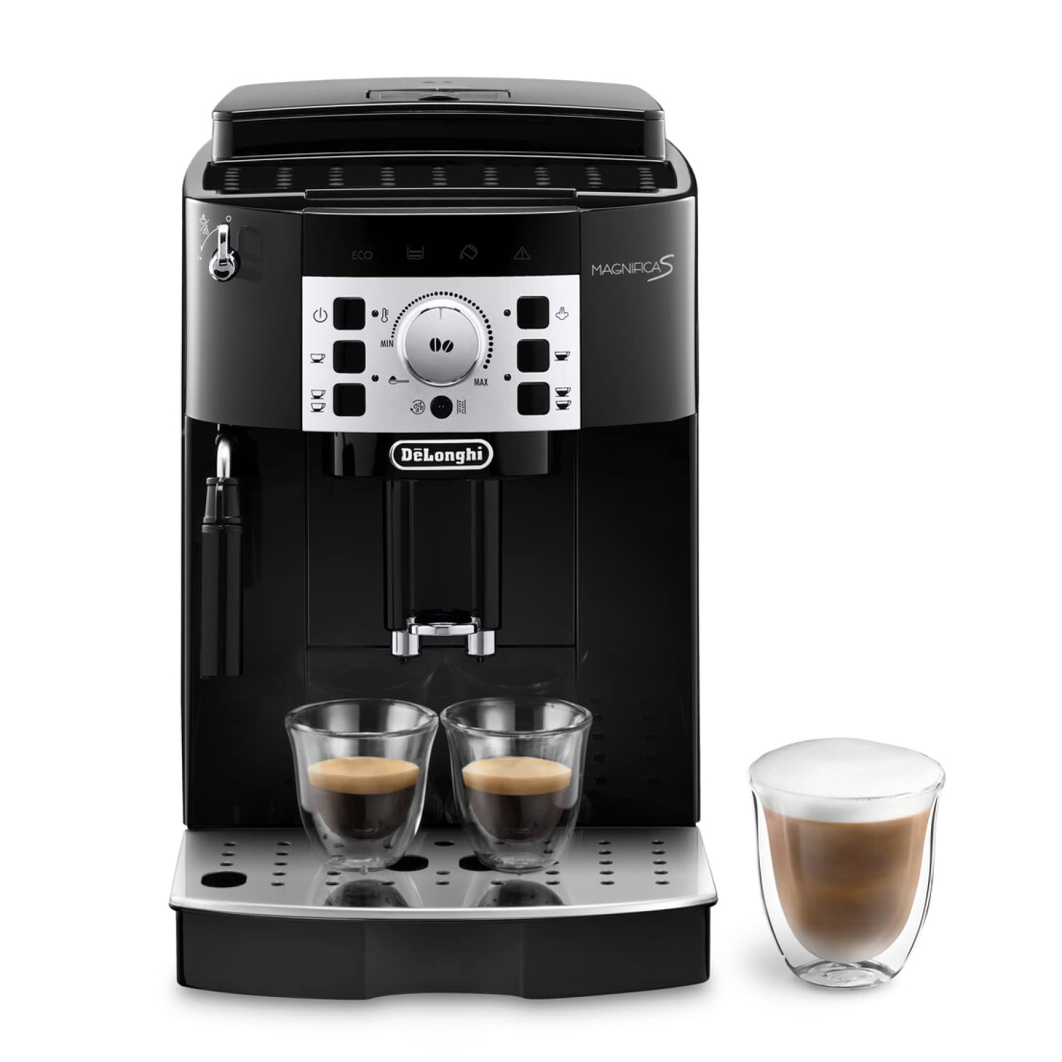 Delonghi ECAM22.110.B Magnifica-S Coffee Machine, Black