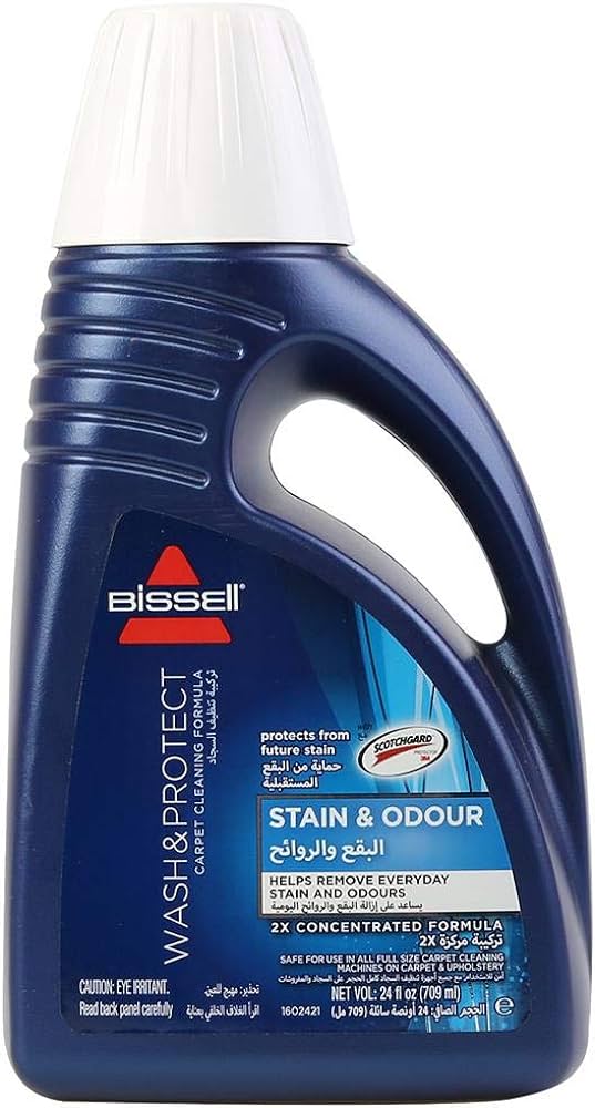 Bissell Carpet & Upholstery Shampoo - 709ml