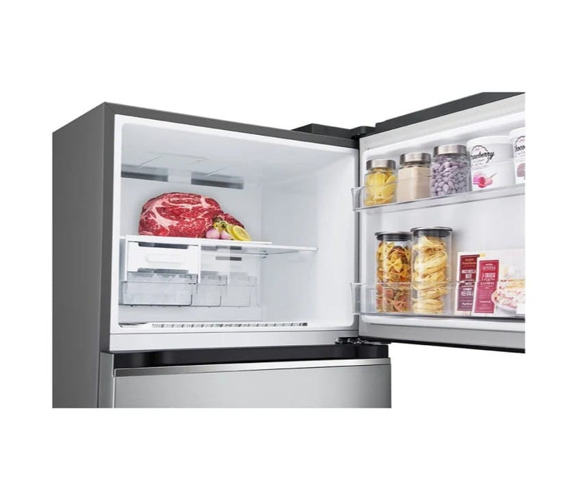 LG  Refrigerator Silver Smart Inverter Compressor- 19Cf
