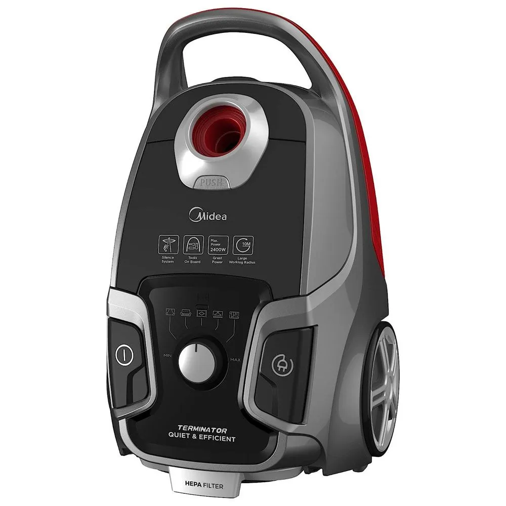 Midea Super Silent Bag Type 2400w Vacuum Cleaner