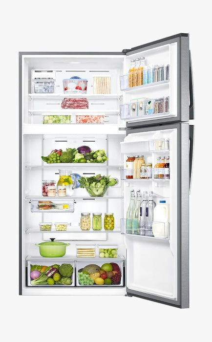 Samsung Refrigerator Top Mounted Freezer With Water Dispenser , Inverter, RT62K7160SL/LV