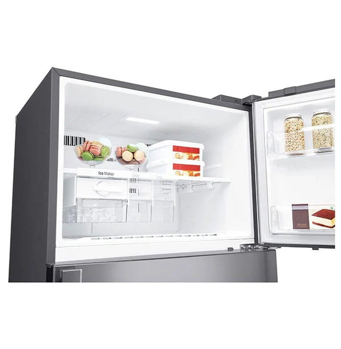 LG  Refrigerator 25Ft Linear & Door Cooling Silver Inverter - GR-H802HMHZ