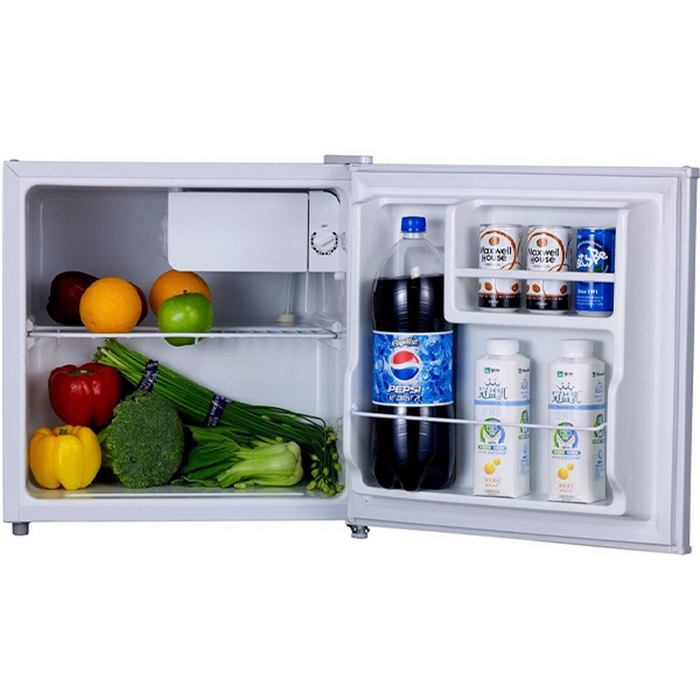 Midea, Single Door Refrigerator, 46 L, Defrost, White