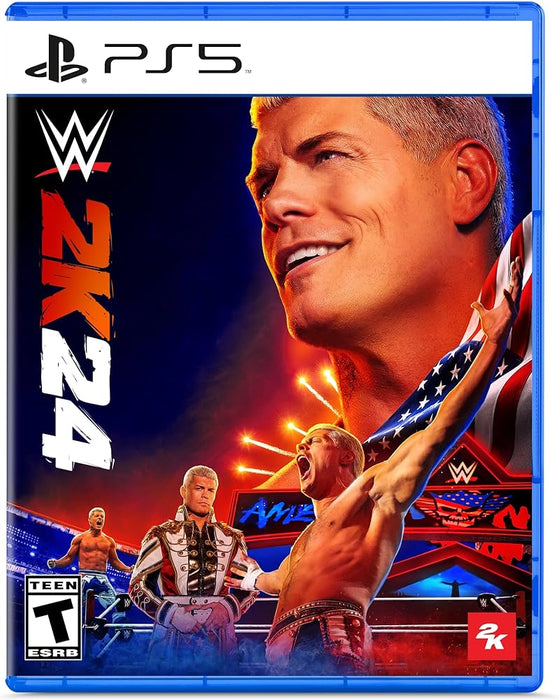 WWE 2K24 PlayStation 5