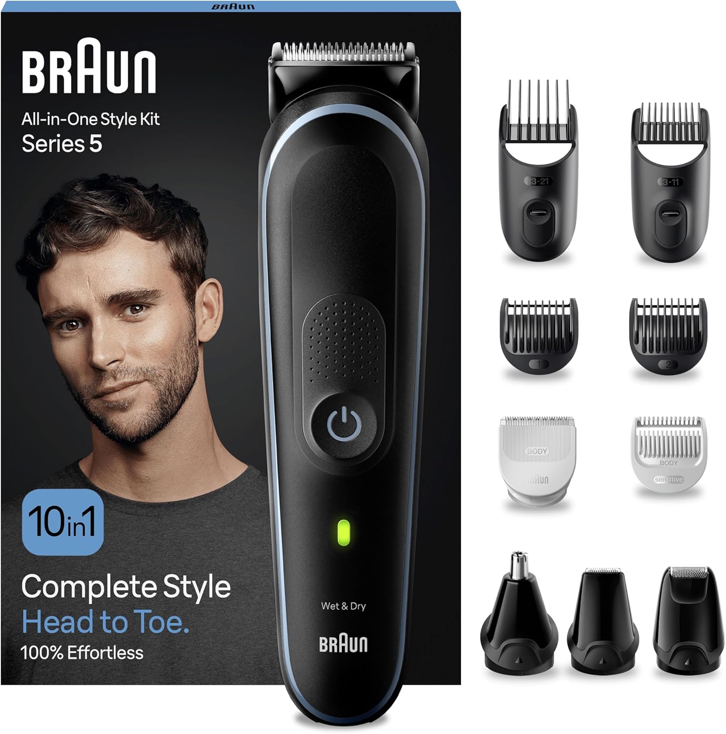 Braun 10-in-1 All-in-One Style Kit Series 5