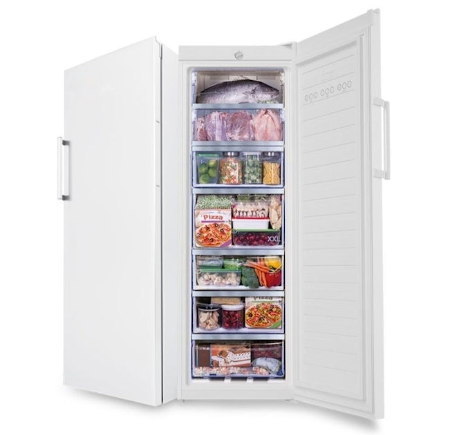 Hilux Freezer 7 Drawers Nofrost Inox