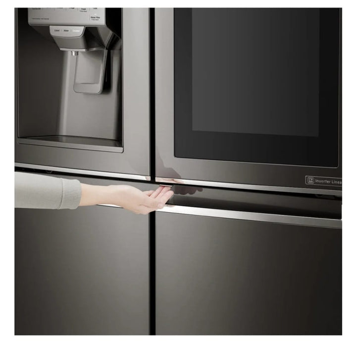 LG  Refrigator 4 Doors Insta View Door-In-Door Inverter -GRX-274DPB
