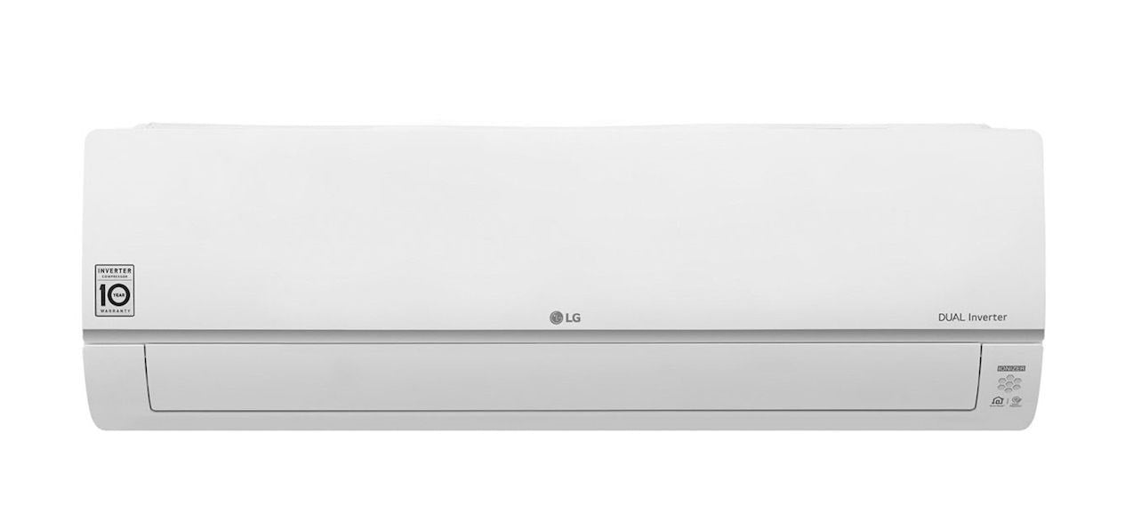 LG  Dualcool Inverter Ac 9000 Btu, Energy Saving - S4NW09JA3AD